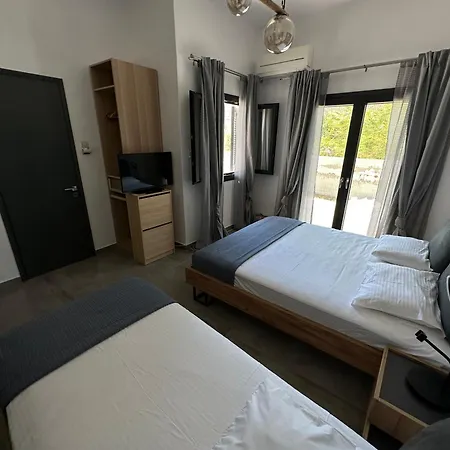 Blue Opal House In Serifos