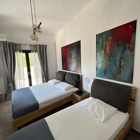 Blue Opal House In Serifos