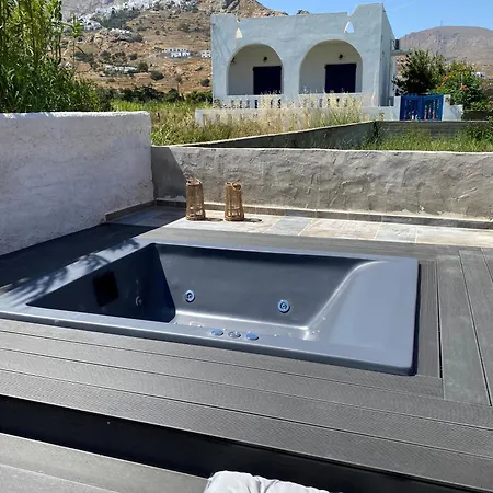 Blue Opal House In Serifos *