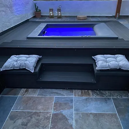 Blue Opal House In Serifos 別荘 *