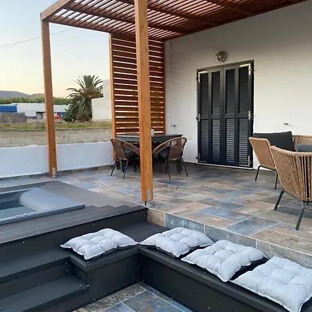 Blue Opal House In Serifos 別荘