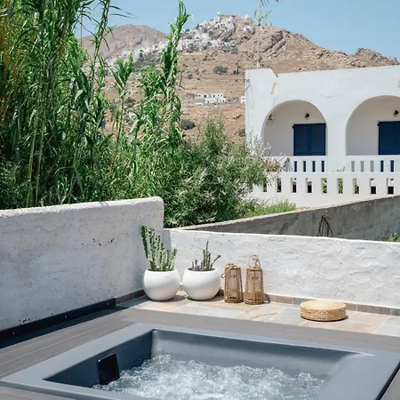 Blue Opal House In Serifos リバディオン
