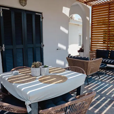 Blue Opal House In Serifos *