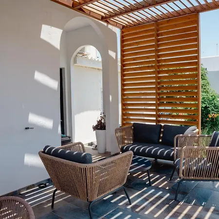 Blue Opal House In Serifos 別荘