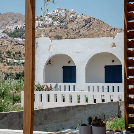 Blue Opal House In Serifos *