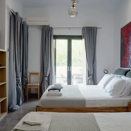 Blue Opal House In Serifos 別荘 リバディオン