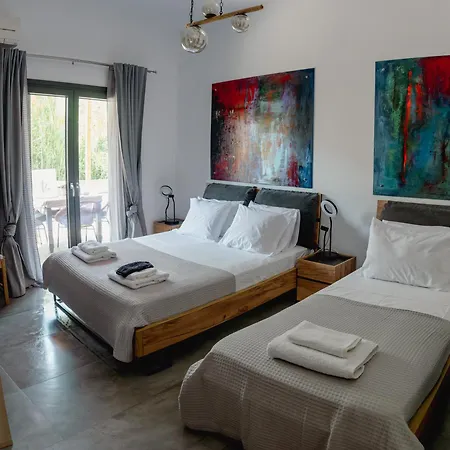 別荘 Blue Opal House In Serifos リバディオン